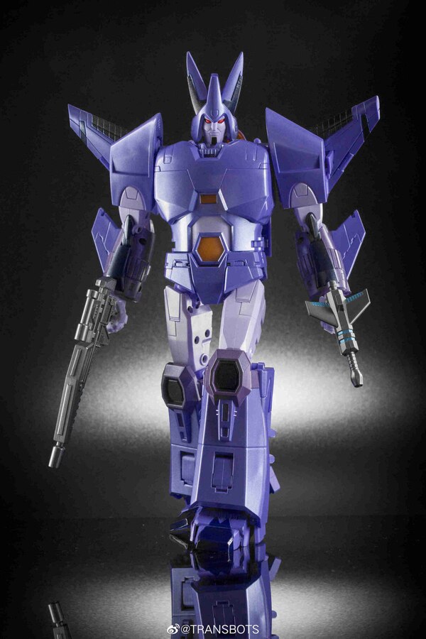 X Transbots MX 3+ Eligos (Cyclonus) Metallic Edition Image  (1 of 17)